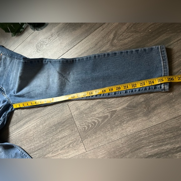 Level 99 high rise skinny ankle jeans in nostalgic wash. Size 10/30 - Picture 13 of 13
